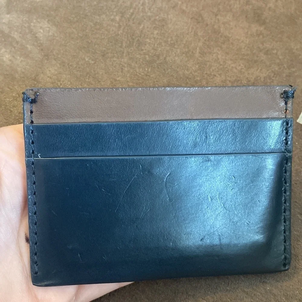 J Crew Double-sided cardholder BA764